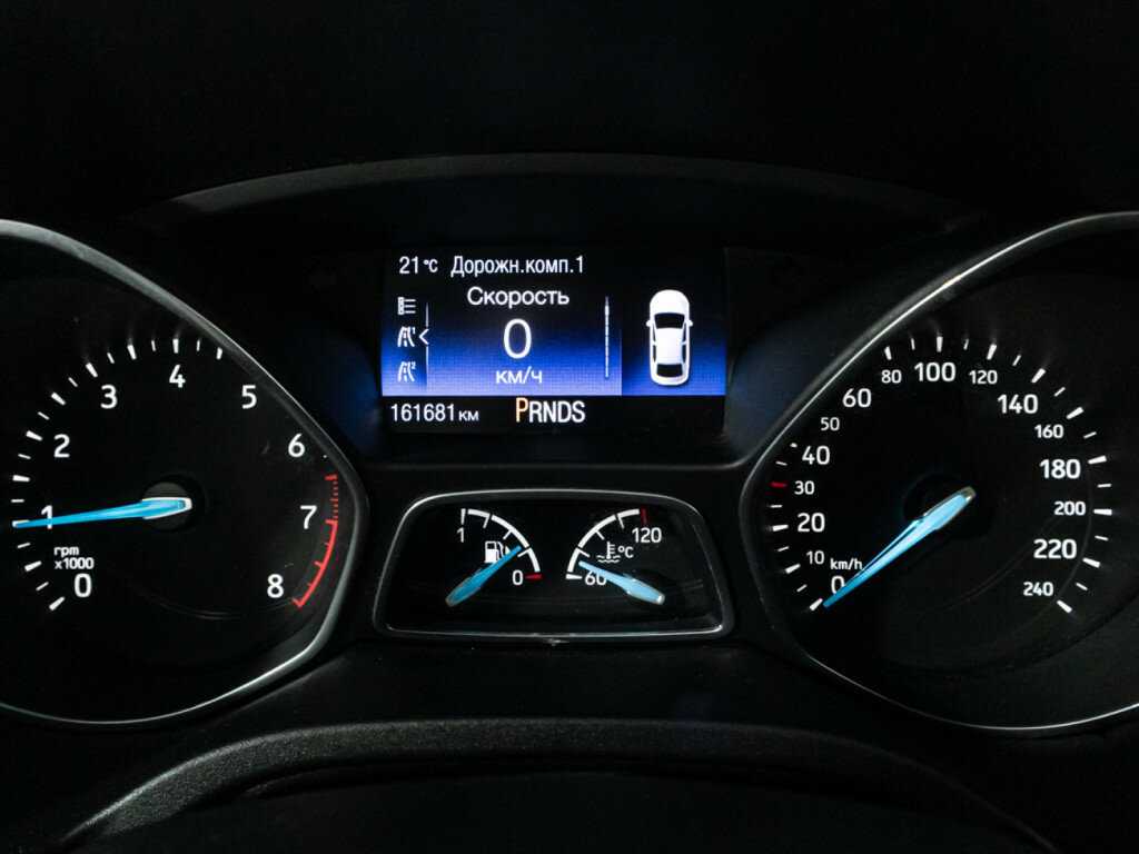 Форд Фокус б/у, 2017, Автоматическая. Фото: #11