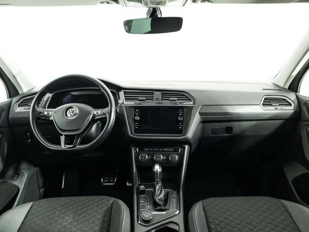 Фольксваген Тигуан б/у, 2018, Роботизированная. Фото: #12