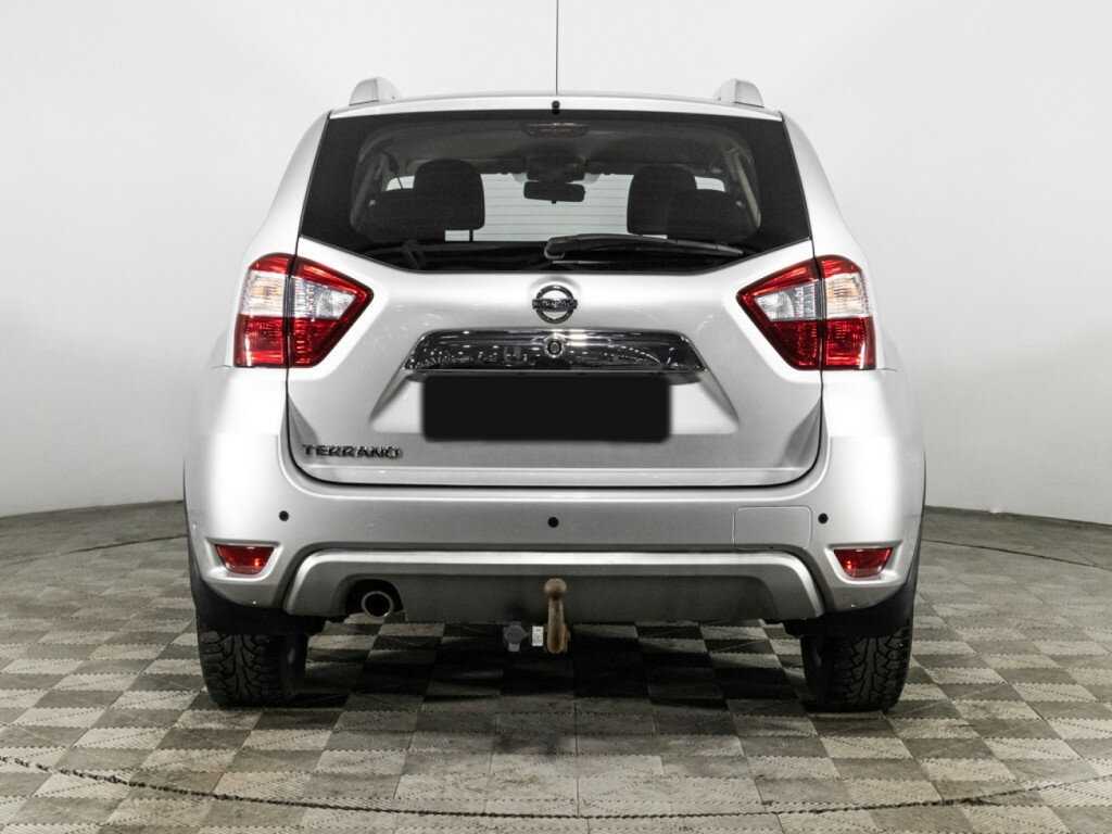 Ниссан Террано б/у, 2019, Механическая. Фото: #5