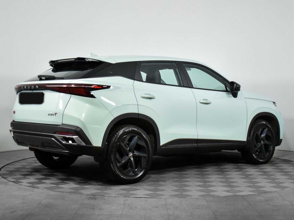 Омода Ц5 б/у, 2022, Вариатор. Фото: #4