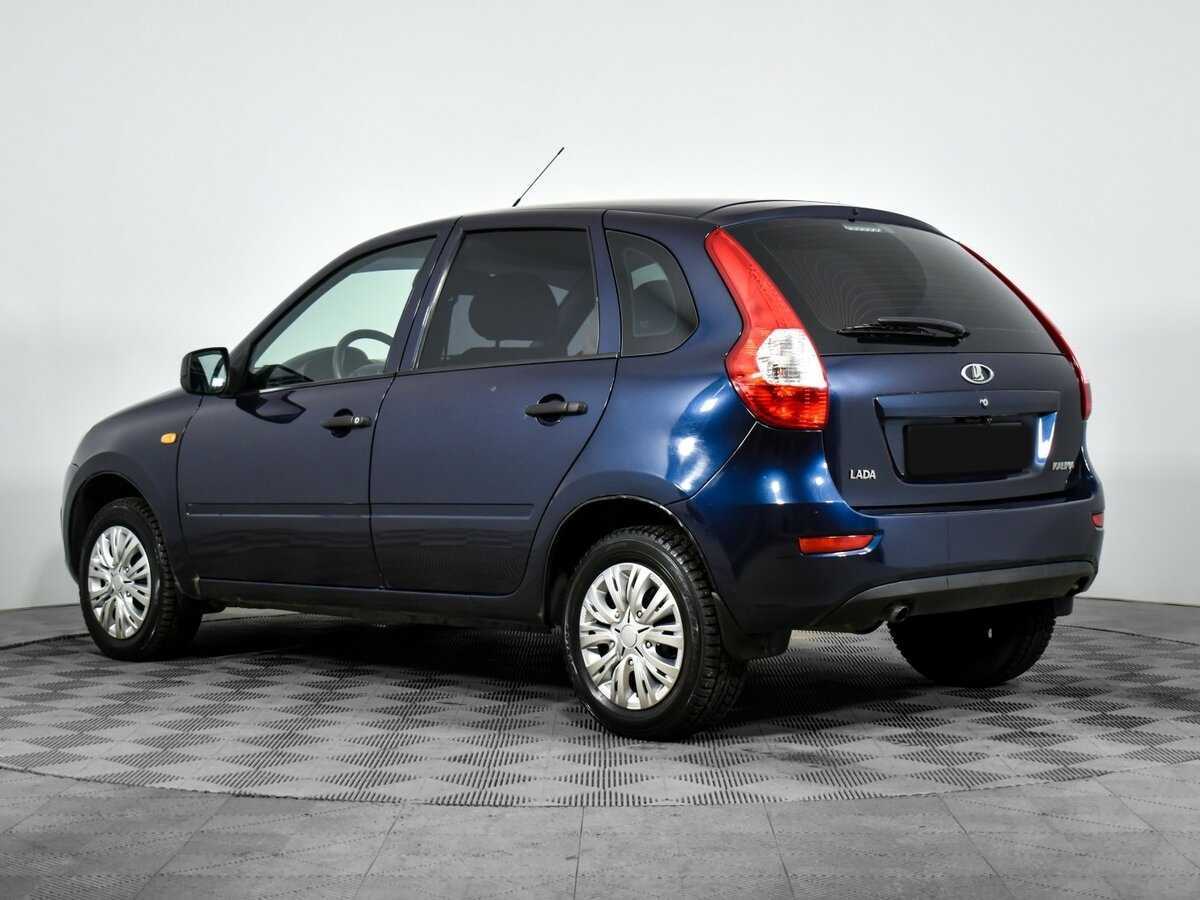 Лада (ВАЗ) Калина б/у, 2013, Механическая. Фото: #6