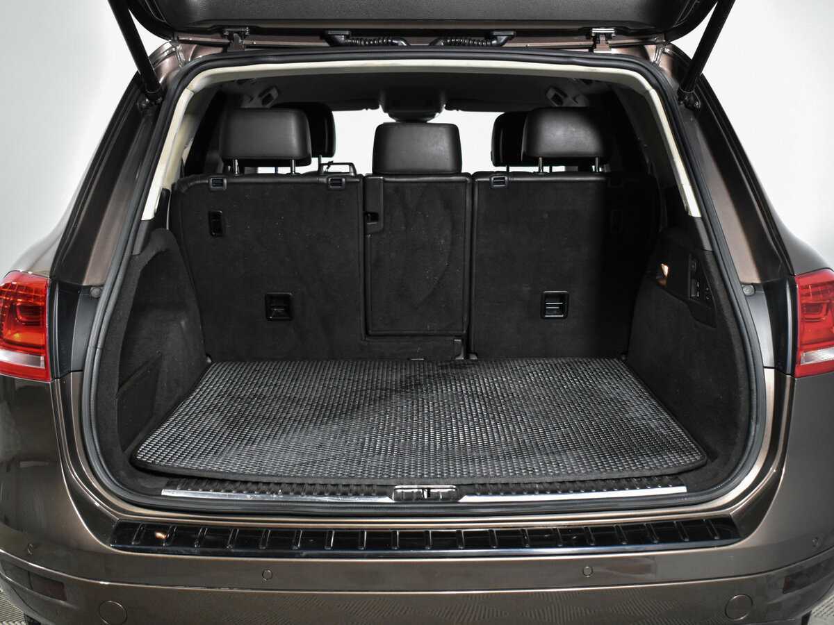 Фольксваген Туарег б/у, 2013, Автоматическая. Фото: #17