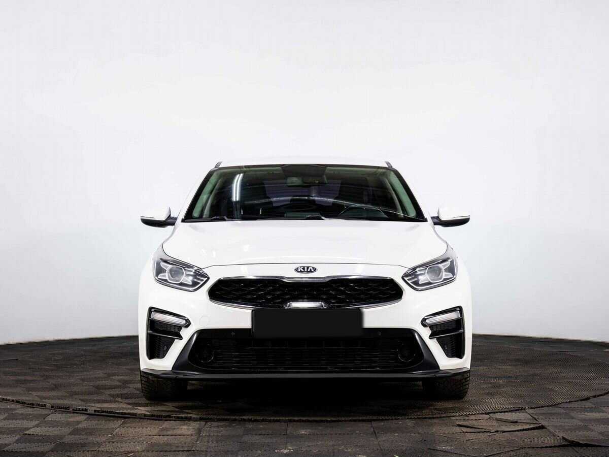 Киа Церато б/у, 2018, Автоматическая. Фото: #1