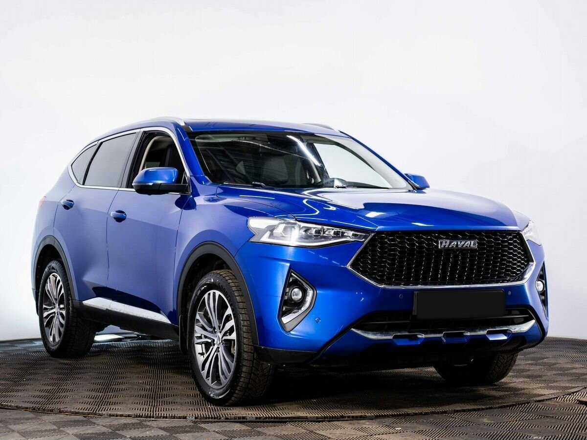 Хавал Ф7 б/у, 2020, Роботизированная. Фото: #2