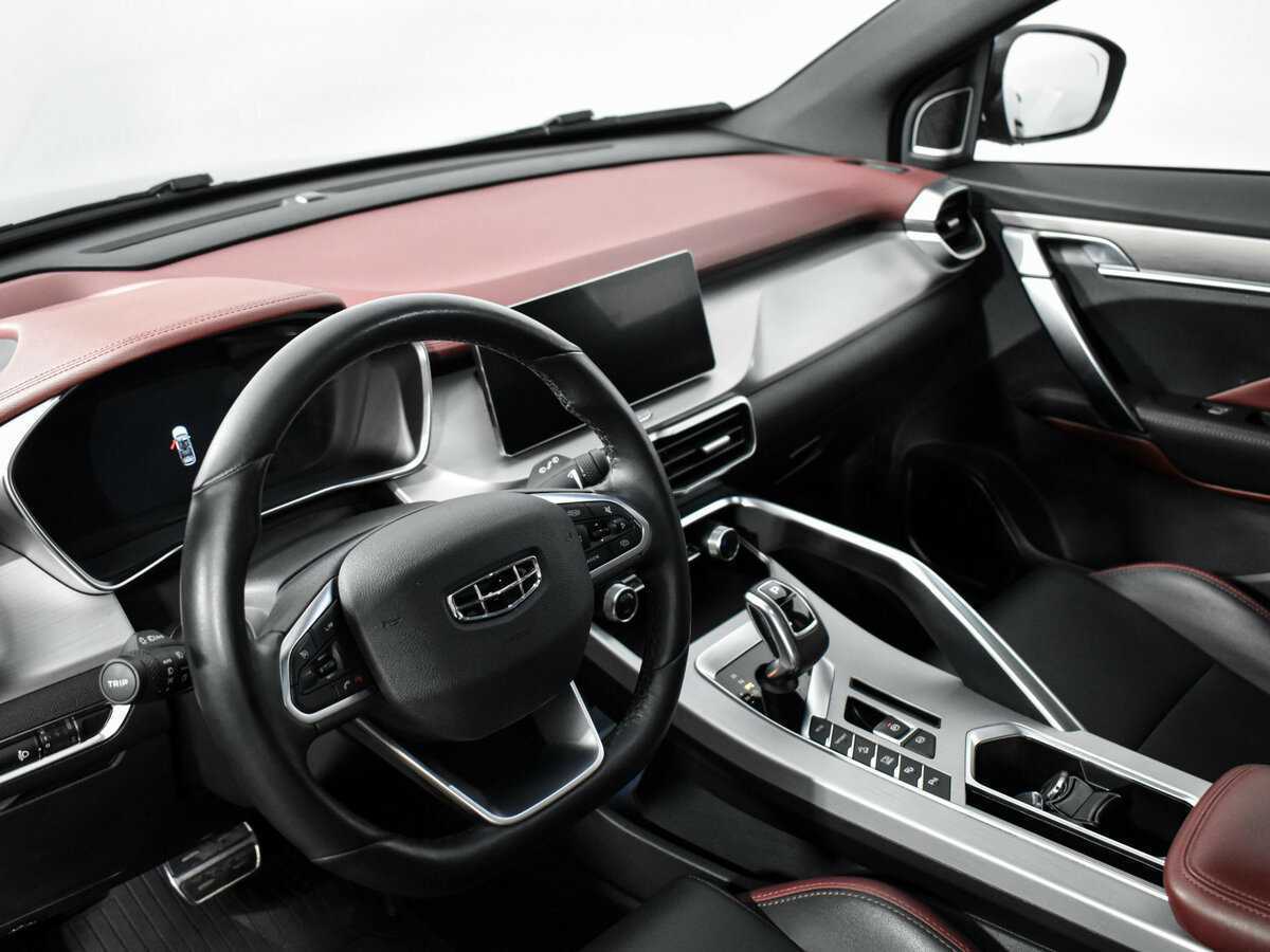 Джили Кулрэй б/у, 2021, Роботизированная. Фото: #8