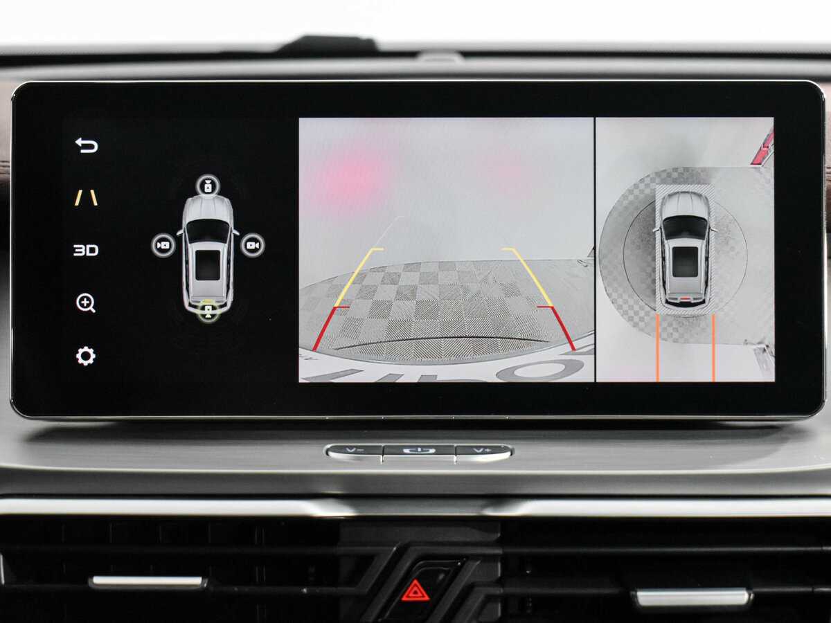 Джили Кулрэй б/у, 2021, Роботизированная. Фото: #23