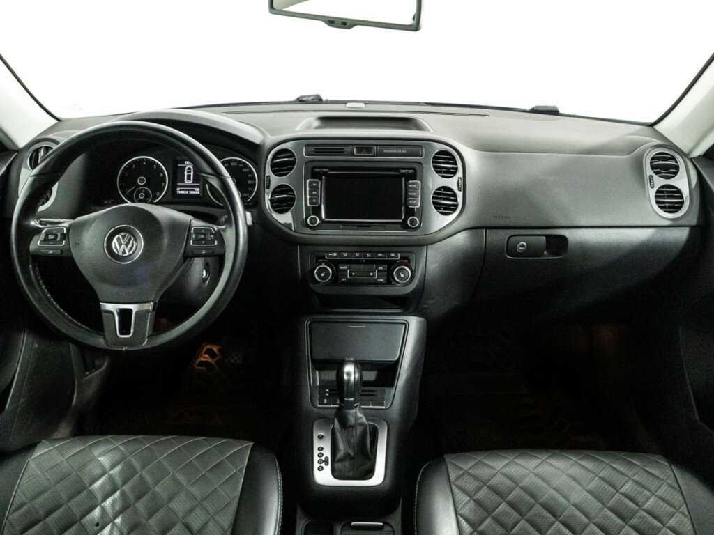 Фольксваген Тигуан б/у, 2015, Роботизированная. Фото: #12