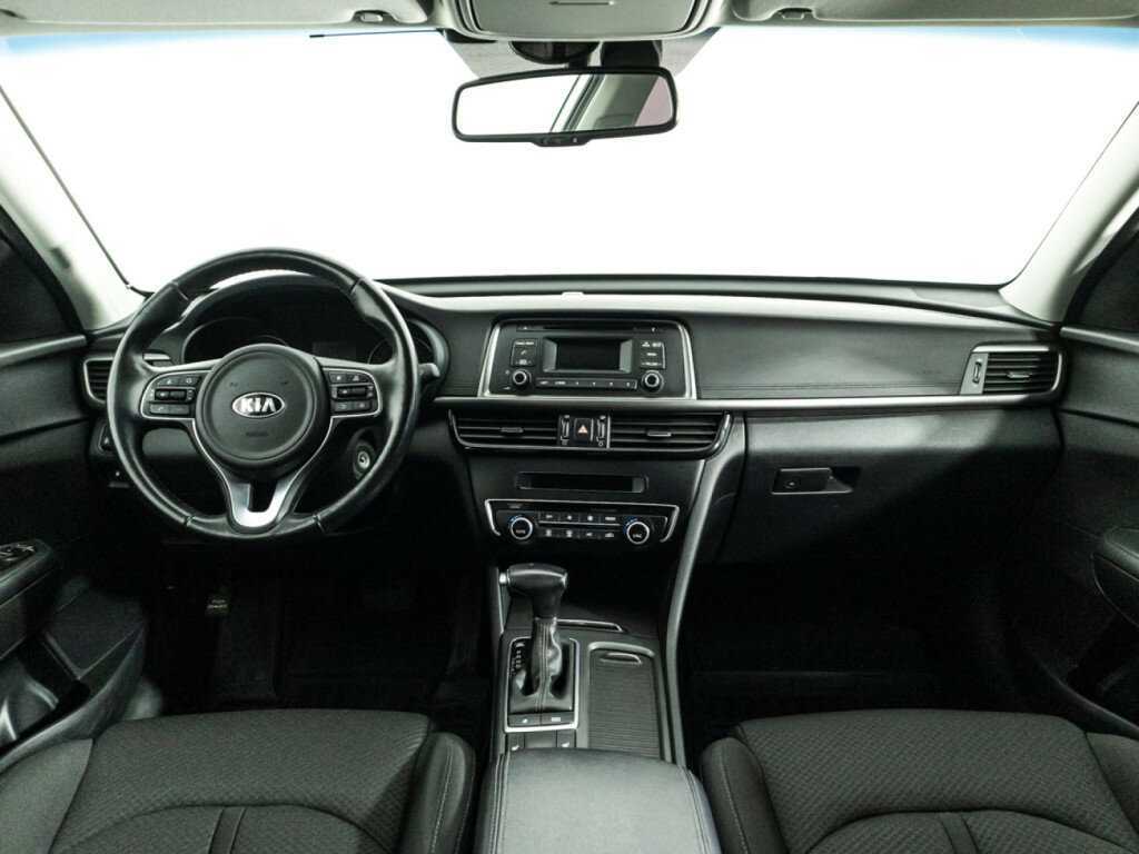 Киа Оптима б/у, 2017, Автоматическая. Фото: #12