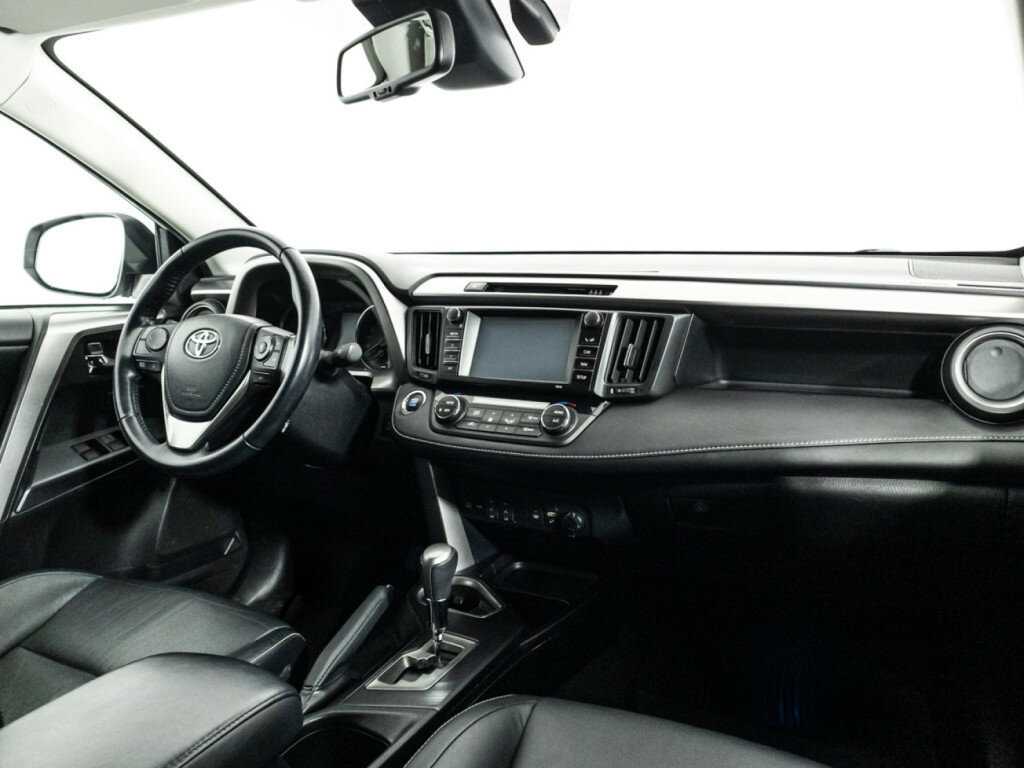 Тойота Рав4 б/у, 2017, Вариатор. Фото: #8