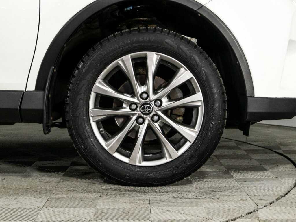 Тойота Рав4 б/у, 2017, Вариатор. Фото: #24