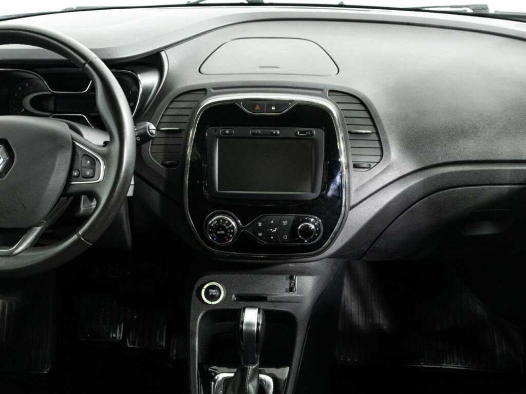 Рено Каптюр б/у, 2019, Вариатор. Фото: #13