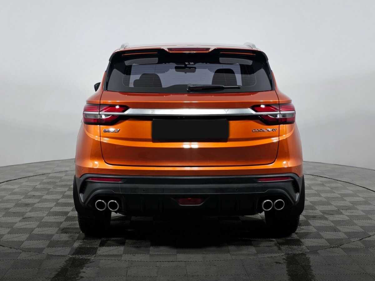 Джили Кулрэй б/у, 2020, Роботизированная. Фото: #6