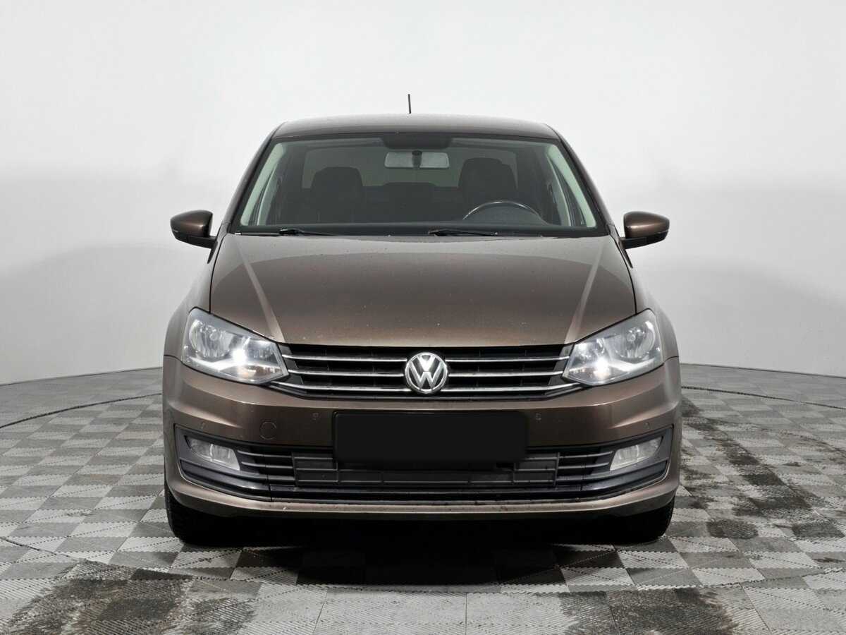 Фольксваген Поло б/у, 2018, Механическая. Фото: #1