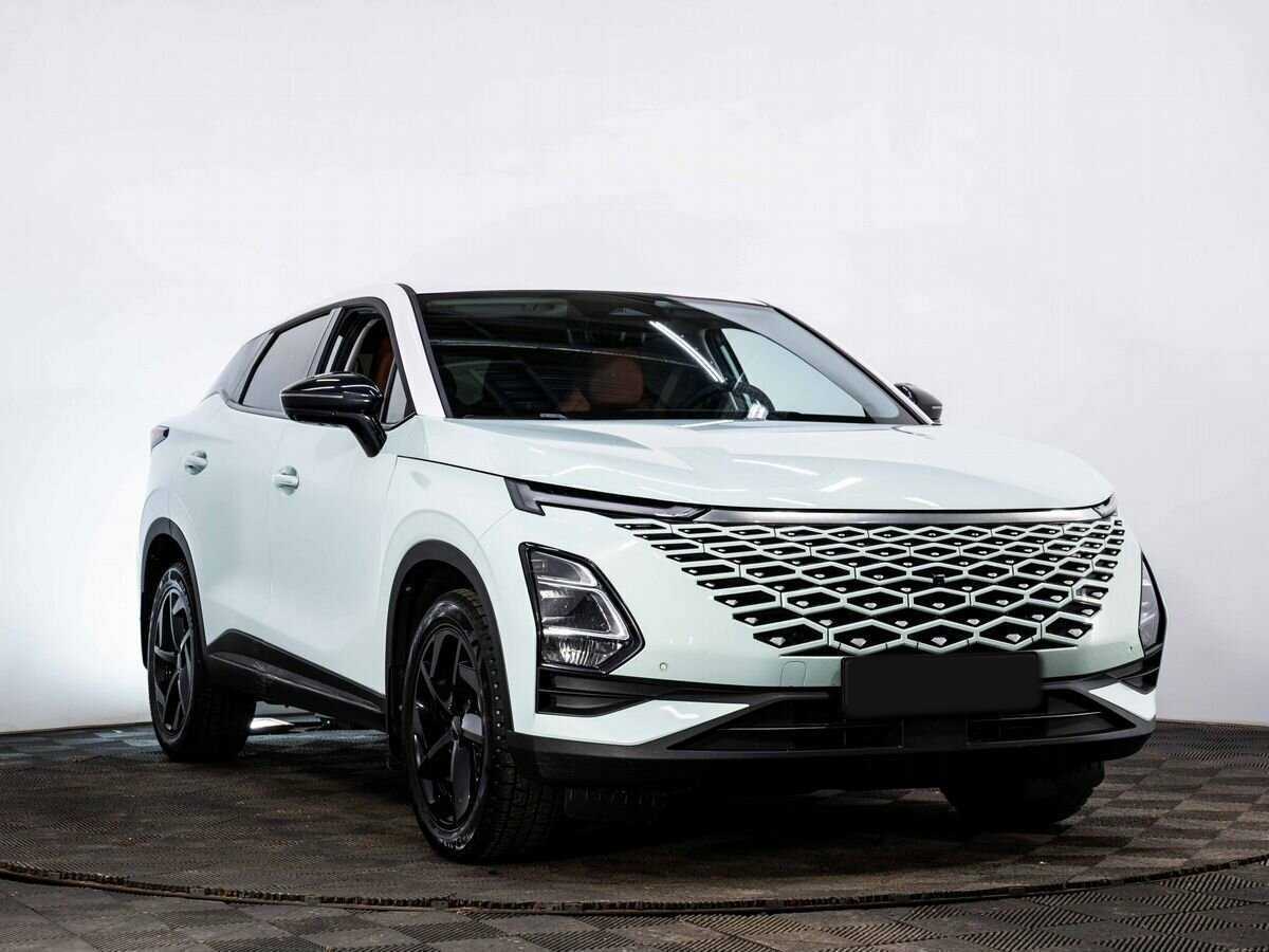 Омода Ц5 б/у, 2022, Вариатор. Фото: #2