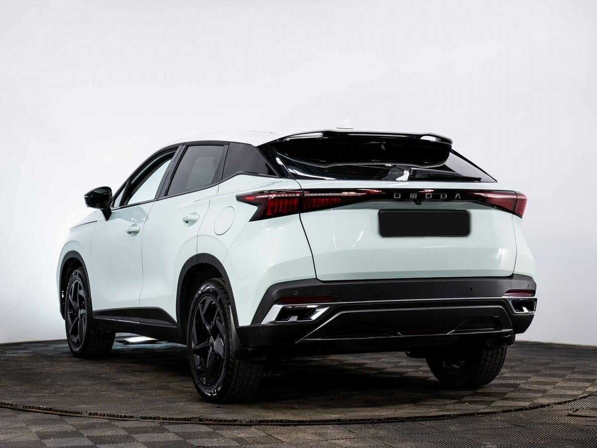 Омода Ц5 б/у, 2022, Вариатор. Фото: #3