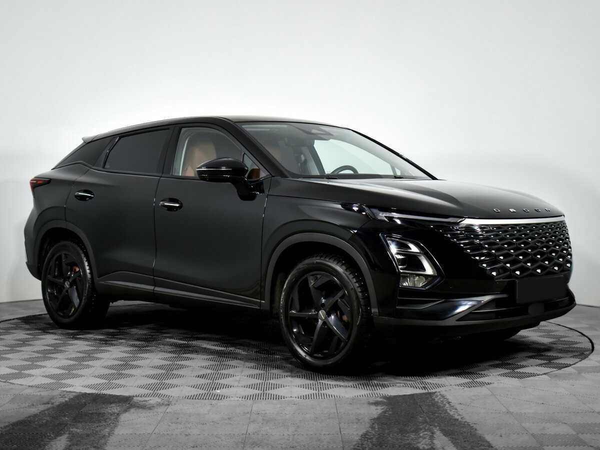 Омода Ц5 б/у, 2023, Вариатор. Фото: #2