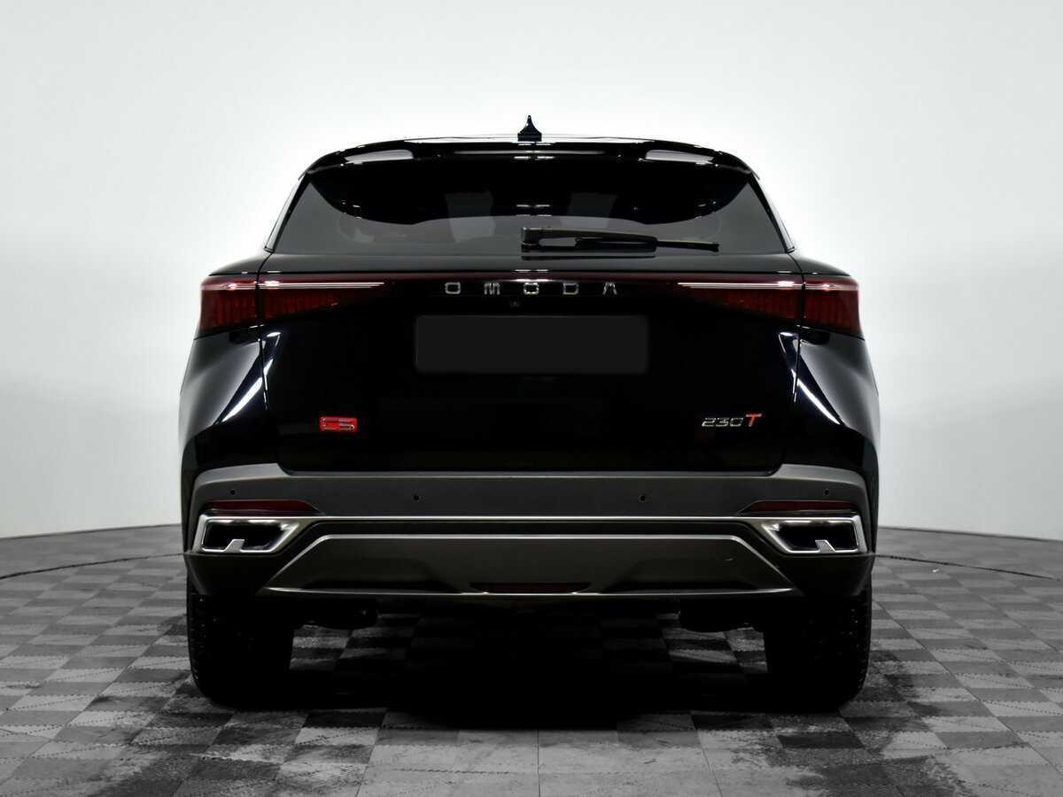 Омода Ц5 б/у, 2023, Вариатор. Фото: #5