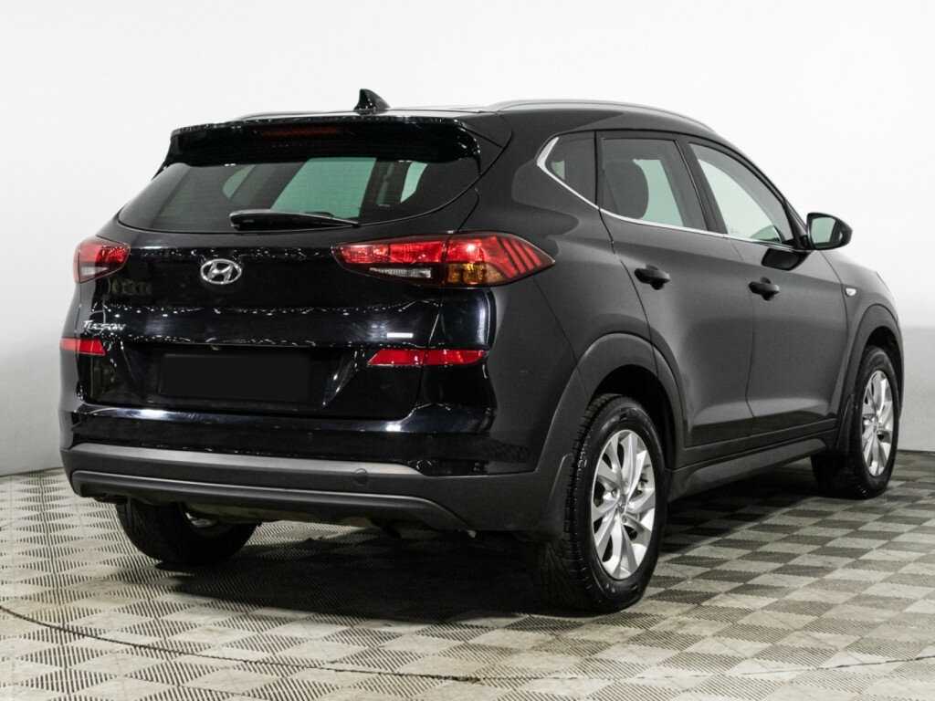 Хендай Туксон б/у, 2019, Автоматическая. Фото: #4