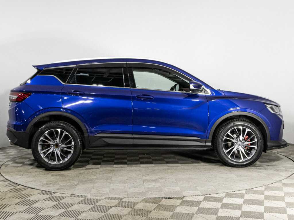 Джили Кулрэй б/у, 2022, Роботизированная. Фото: #3