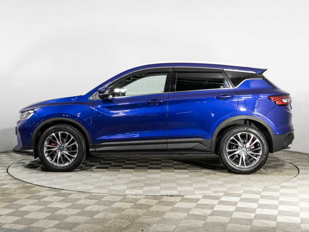 Джили Кулрэй б/у, 2022, Роботизированная. Фото: #7