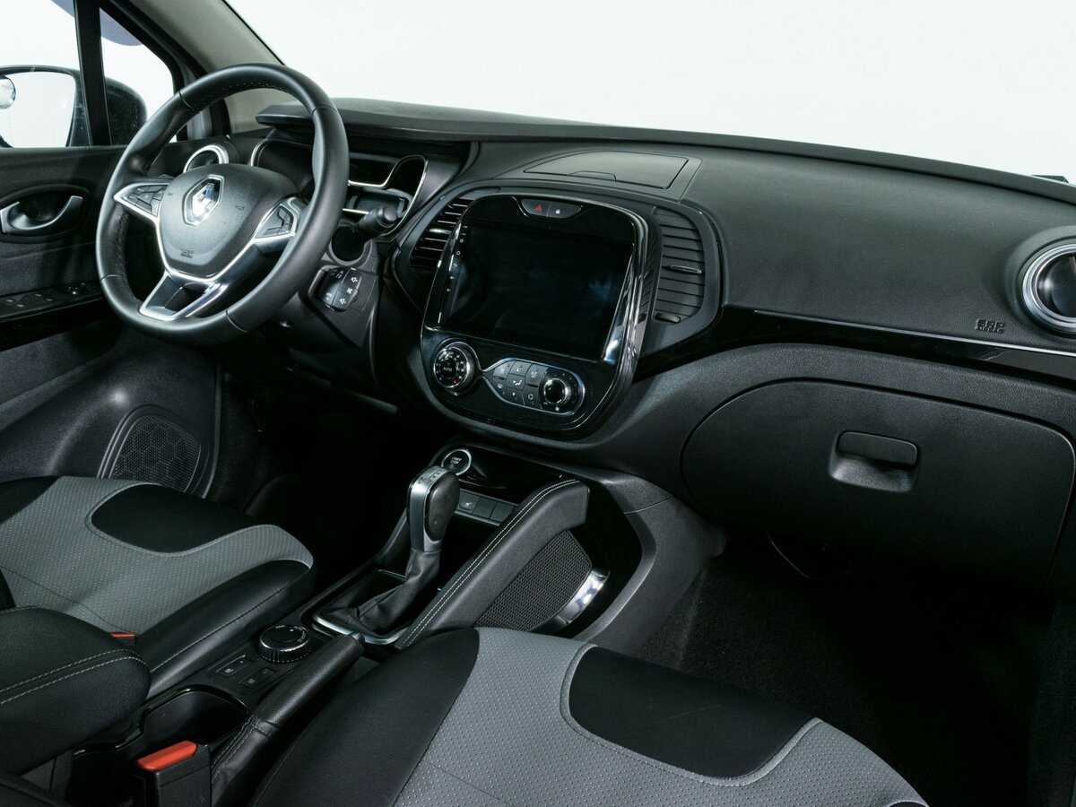 Рено Каптюр б/у, 2020, Вариатор. Фото: #8