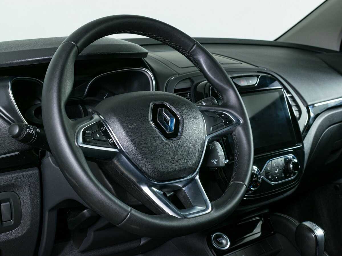 Рено Каптюр б/у, 2020, Вариатор. Фото: #12