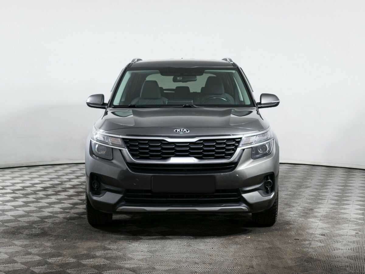 Киа Сельтос б/у, 2021, Механическая. Фото: #1