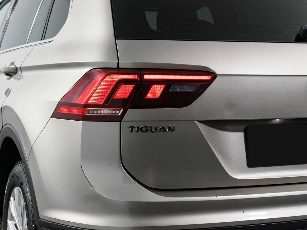 Фольксваген Тигуан б/у, 2018, Роботизированная. Фото: #14