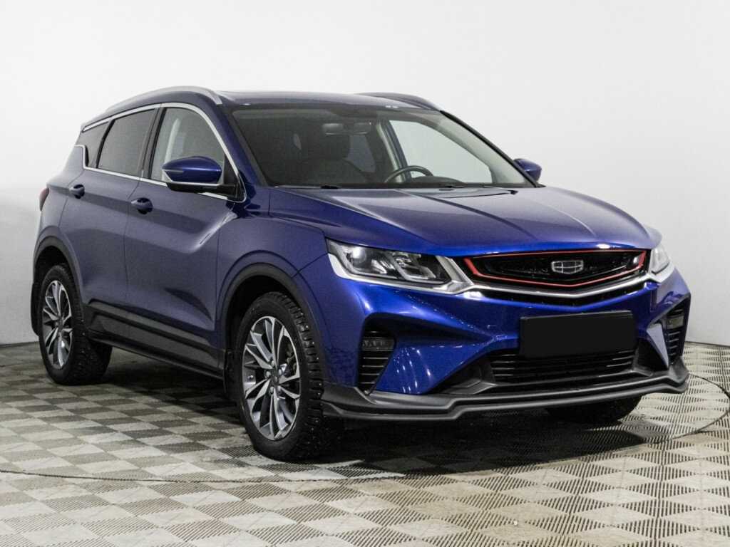 Джили Кулрэй б/у, 2022, Роботизированная. Фото: #2