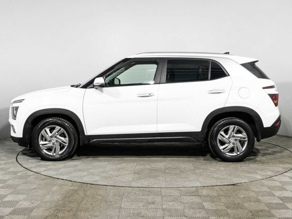 Хендай Крета б/у, 2021, Автоматическая. Фото: #4