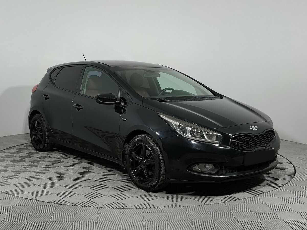 Киа Сид б/у, 2014, Механическая. Фото: #2