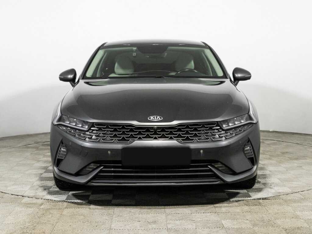 Киа К5 б/у, 2021, Автоматическая. Фото: #1