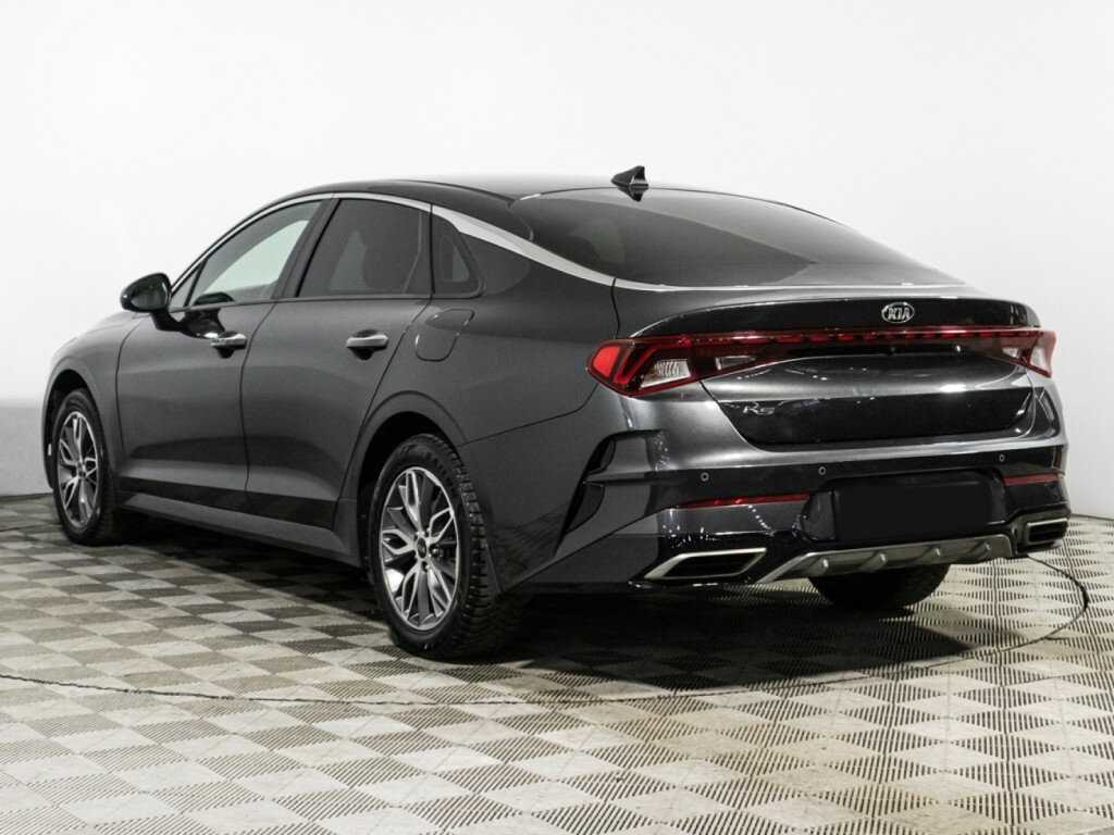 Киа К5 б/у, 2021, Автоматическая. Фото: #6