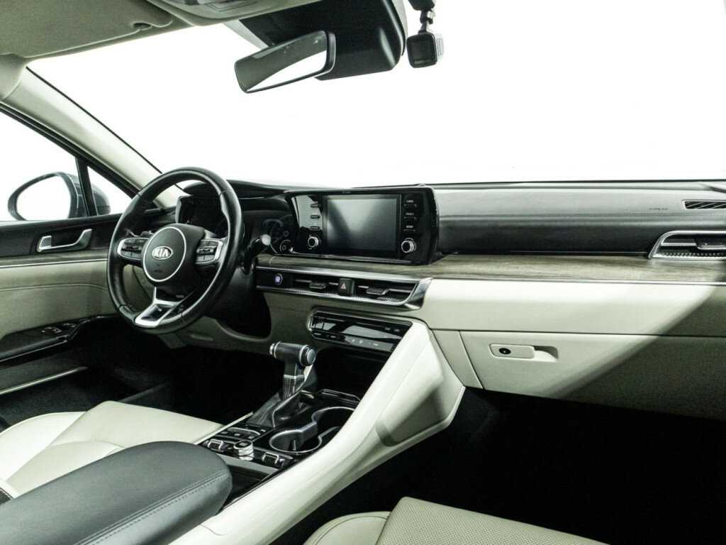 Киа К5 б/у, 2021, Автоматическая. Фото: #8