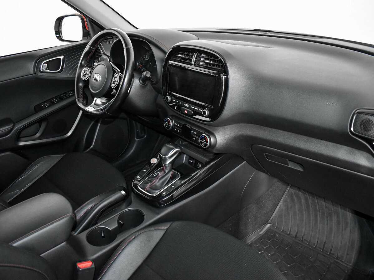 Киа Соул б/у, 2019, Роботизированная. Фото: #15