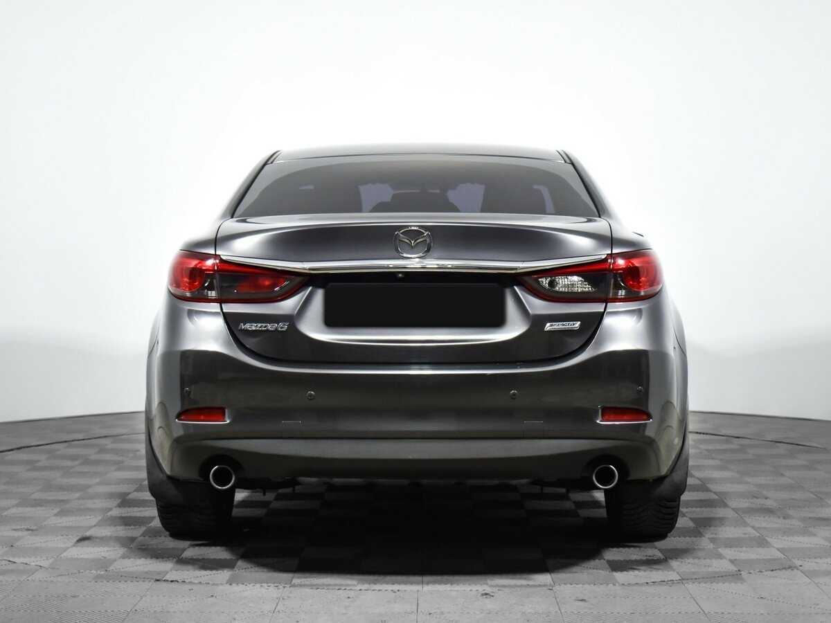 Мазда 6 б/у, 2017, Автоматическая. Фото: #4