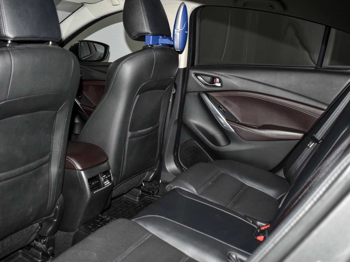 Мазда 6 б/у, 2017, Автоматическая. Фото: #8