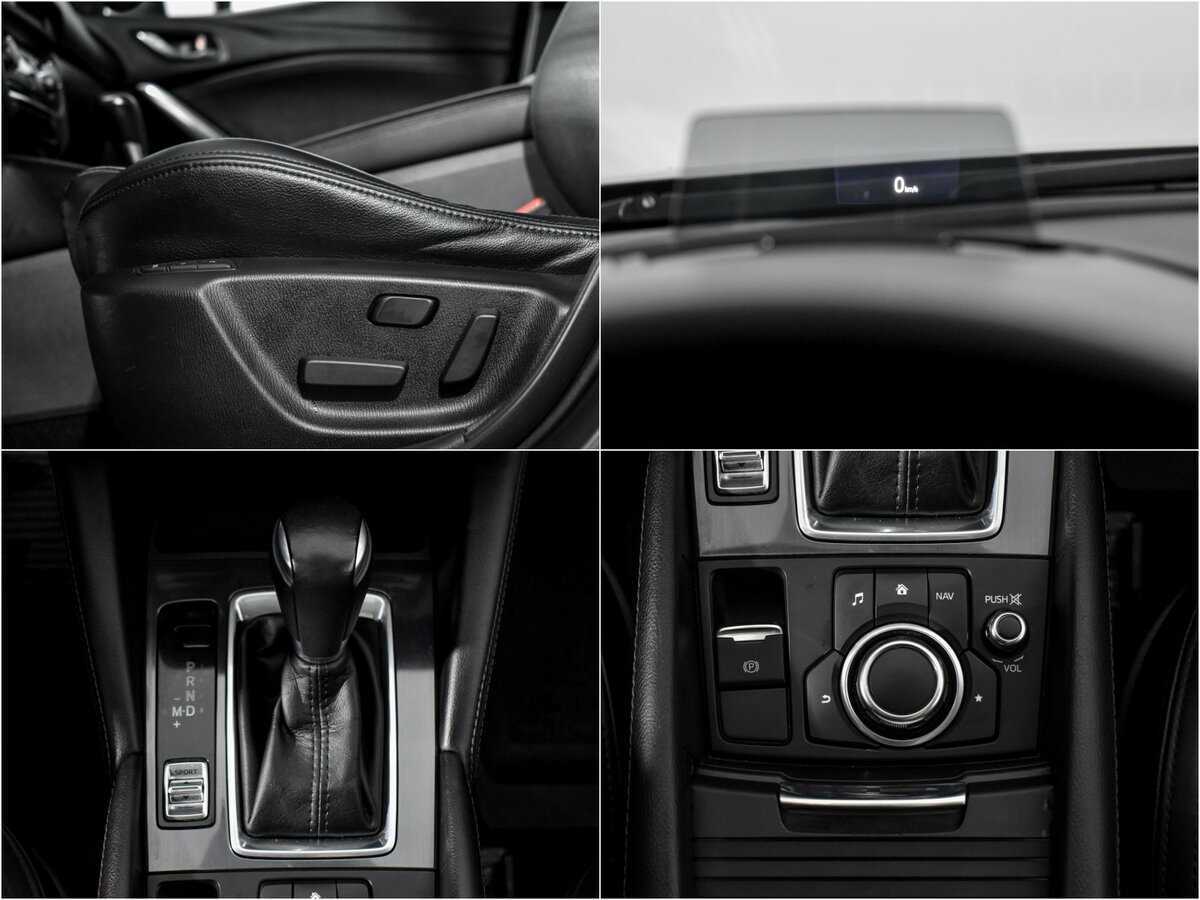 Мазда 6 б/у, 2017, Автоматическая. Фото: #13