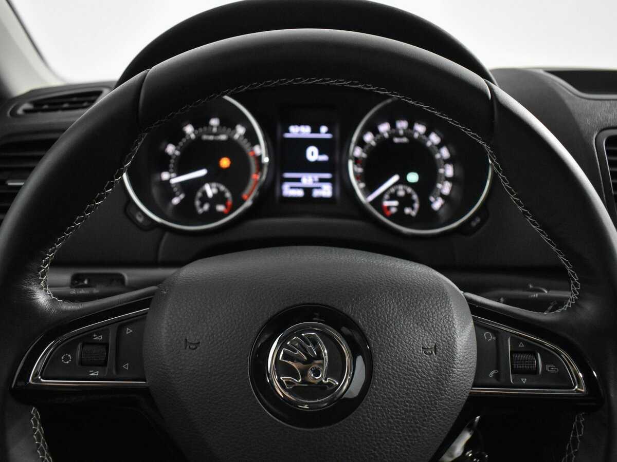 Шкода Йети б/у, 2017, Роботизированная. Фото: #18