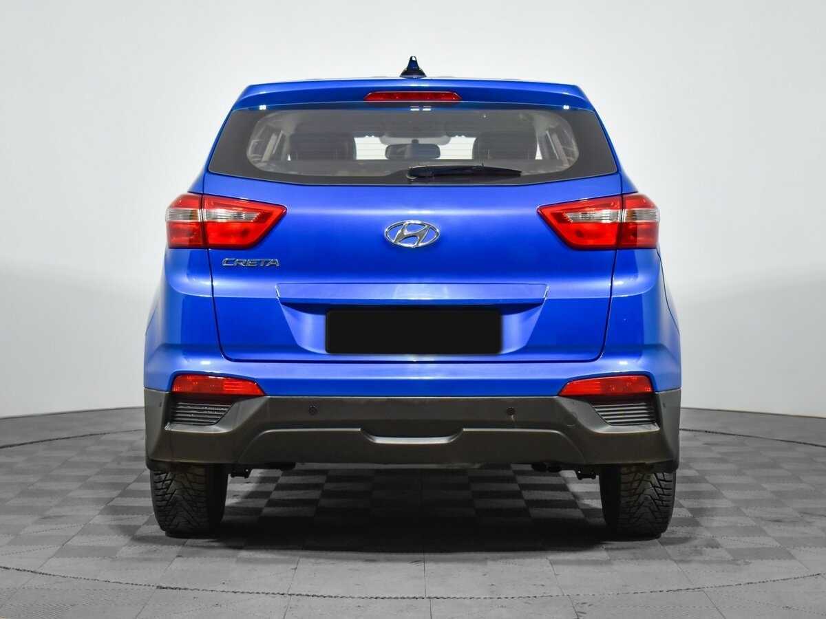 Хендай Крета б/у, 2019, Автоматическая. Фото: #5