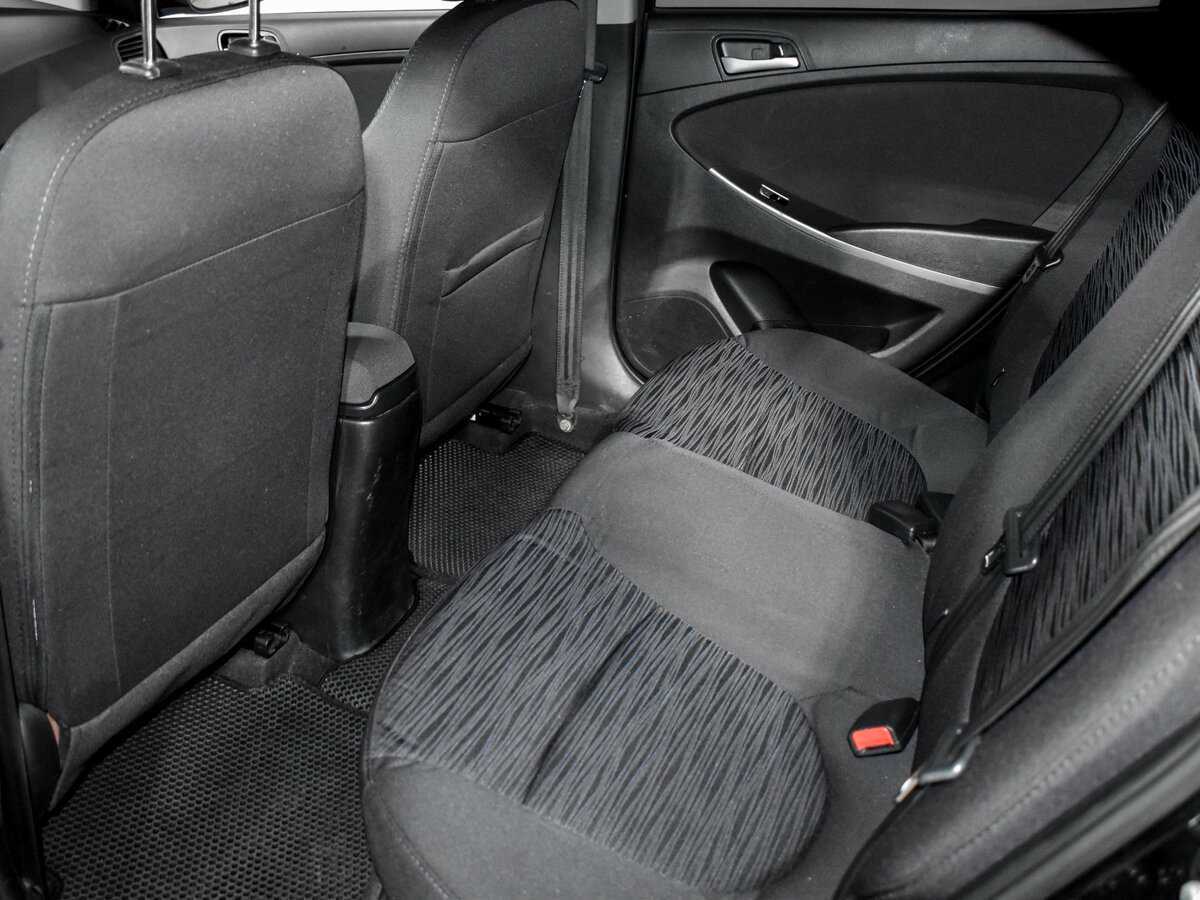 Хендай Солярис б/у, 2015, Автоматическая. Фото: #9