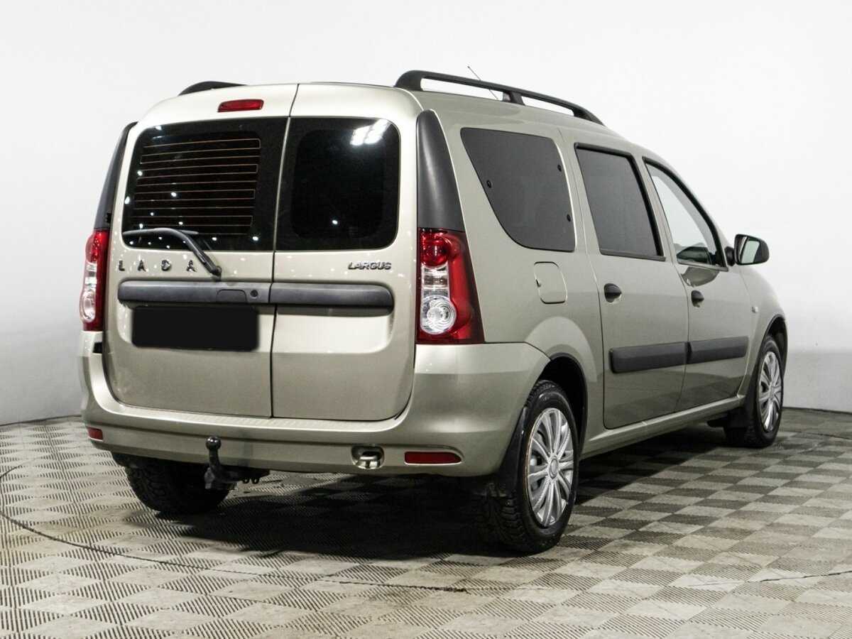 Лада (ВАЗ) Ларгус б/у, 2020, Механическая. Фото: #4
