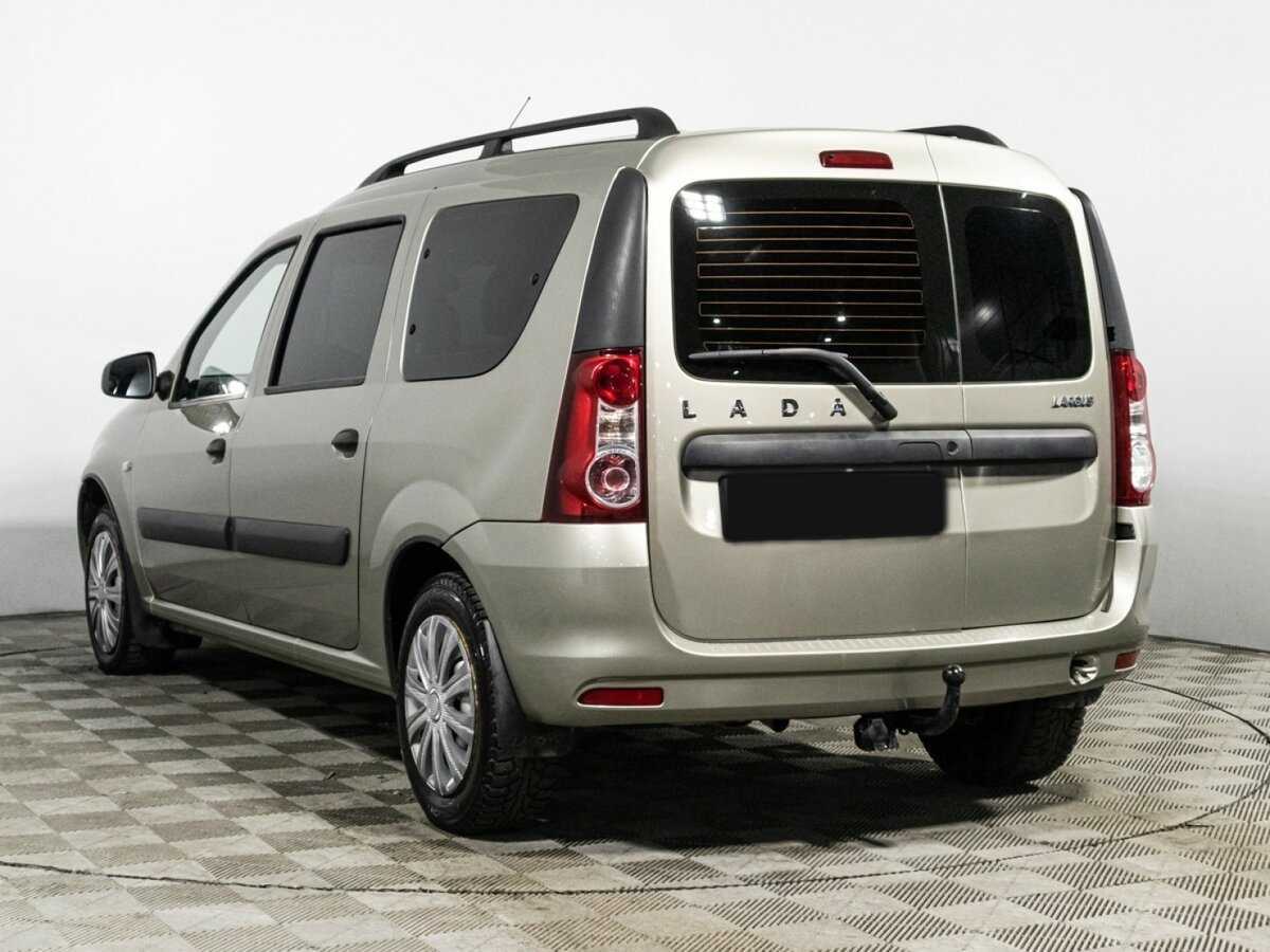 Лада (ВАЗ) Ларгус б/у, 2020, Механическая. Фото: #6