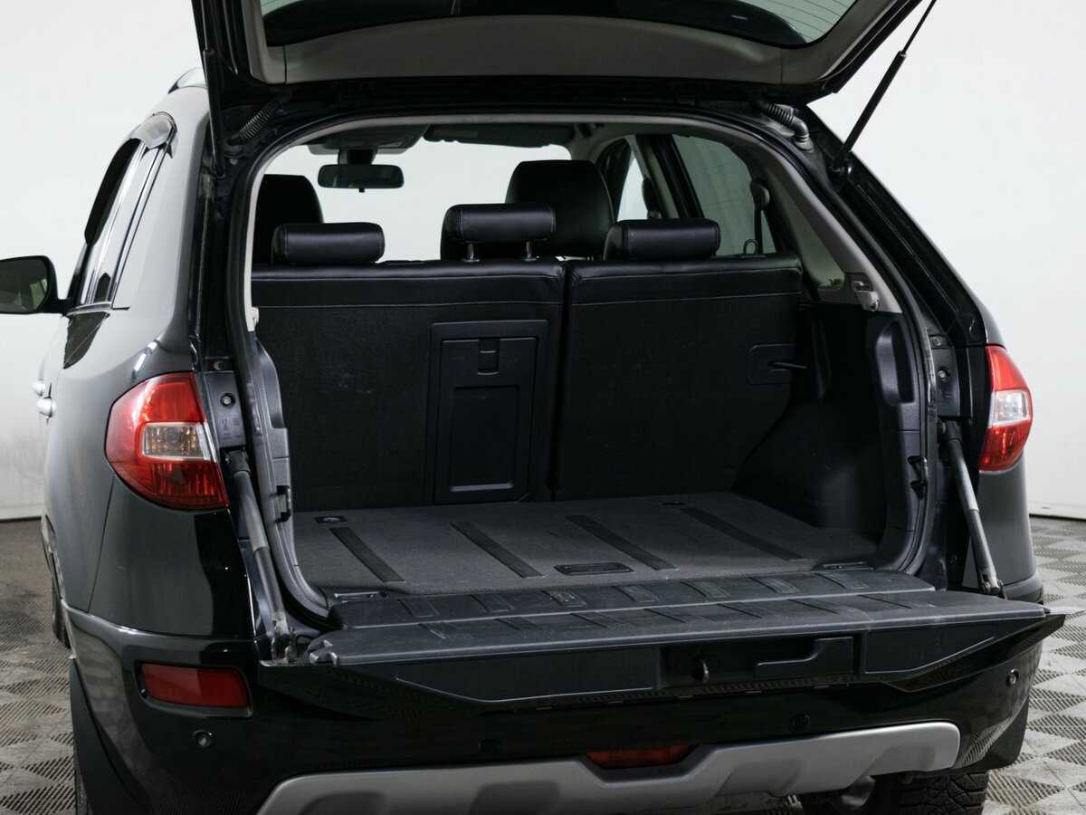 Рено Колеос б/у, 2013, Вариатор. Фото: #5