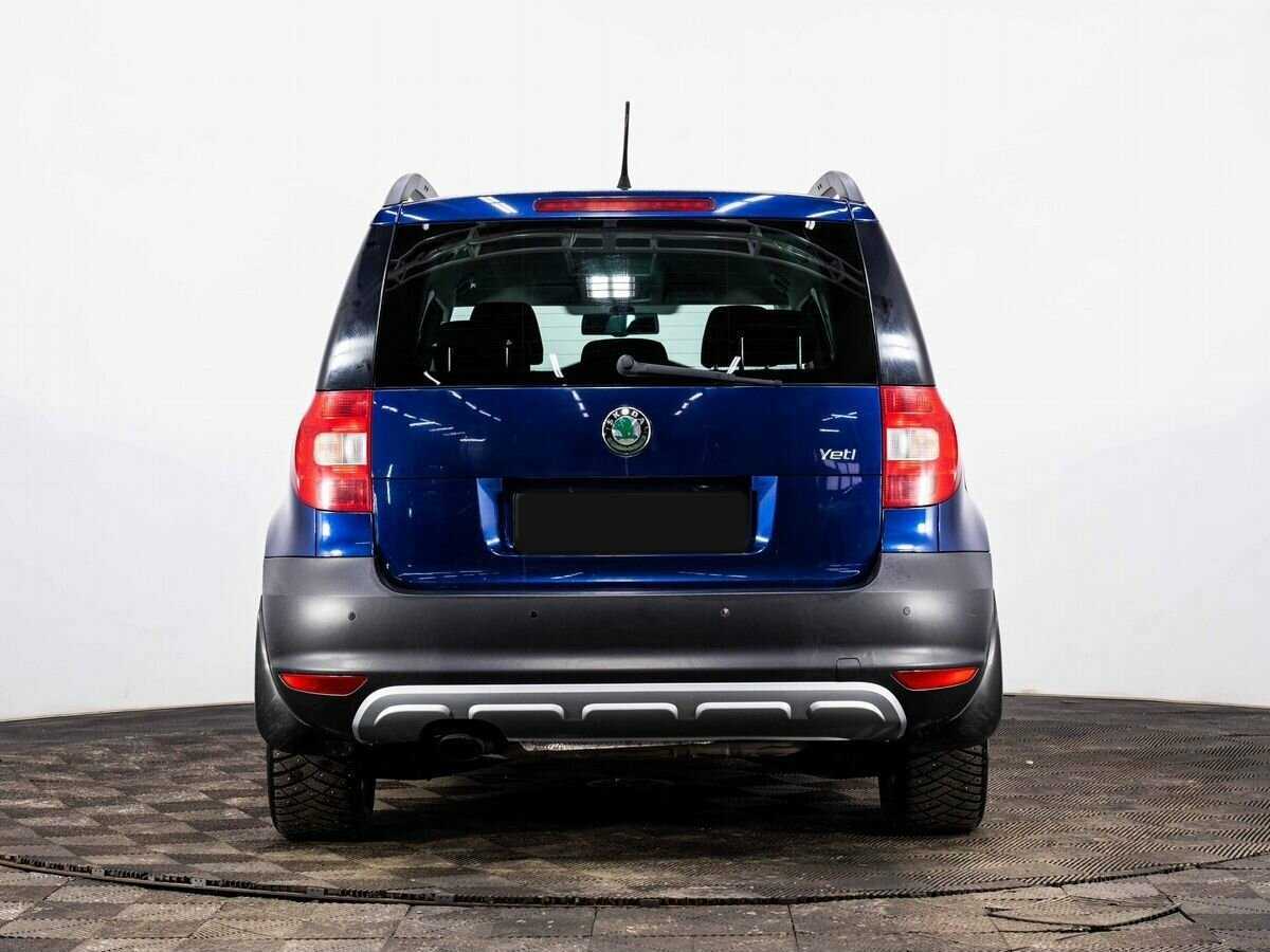 Шкода Йети б/у, 2013, Роботизированная. Фото: #4