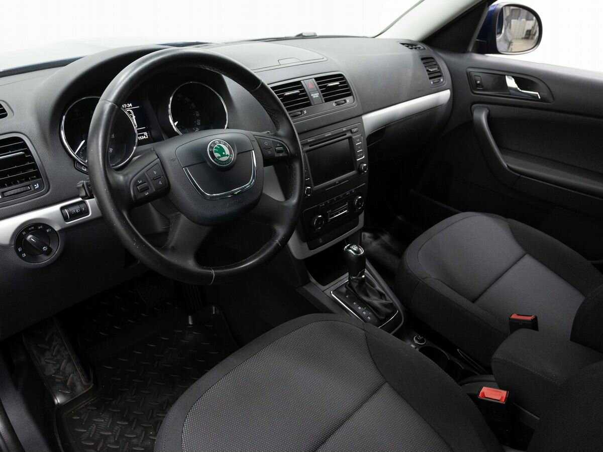 Шкода Йети б/у, 2013, Роботизированная. Фото: #6