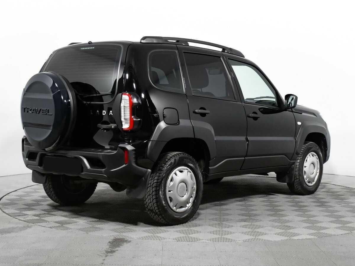 Лада (ВАЗ) Нива б/у, 2023, Механическая. Фото: #4