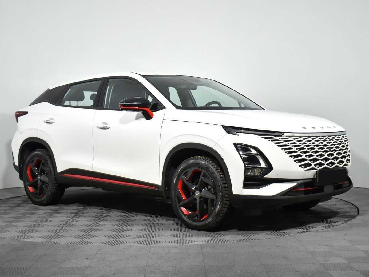 Омода Ц5 б/у, 2023, Вариатор. Фото: #2