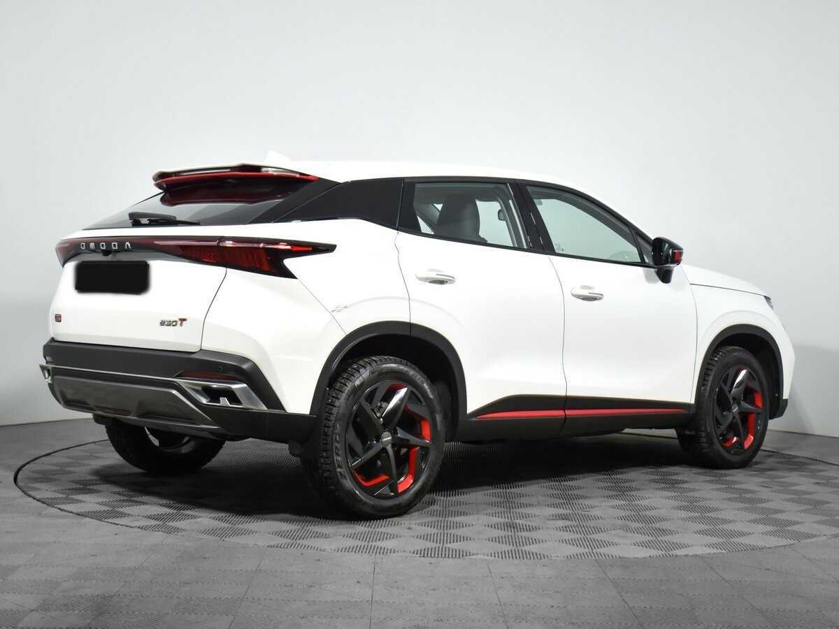 Омода Ц5 б/у, 2023, Вариатор. Фото: #4