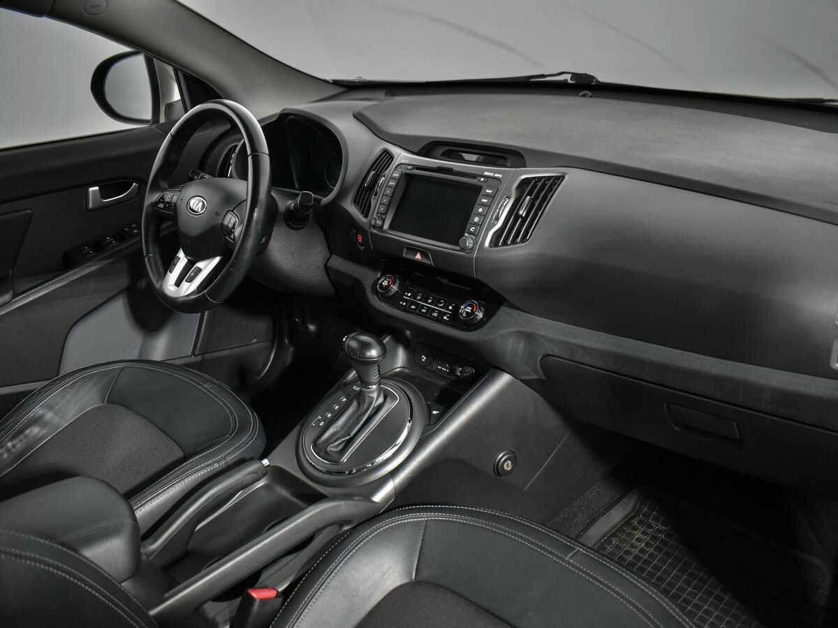 Киа Спортейдж б/у, 2012, Автоматическая. Фото: #11